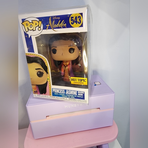 Funko Other - Princess Jasmine Dessert Moon Funko Pop 543